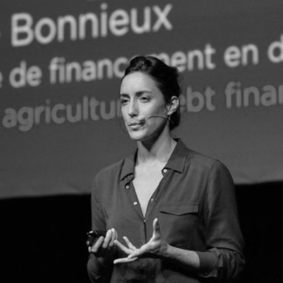 Portrait of Gaëlle Bonnieux from the hummingbirds supervisory board