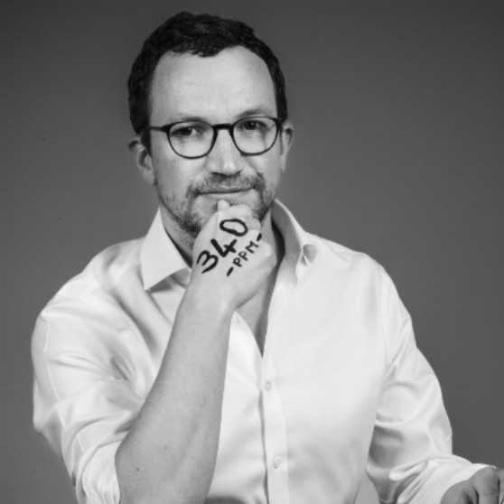 Portrait of Julien Perez from the hummingbirds supervisory board