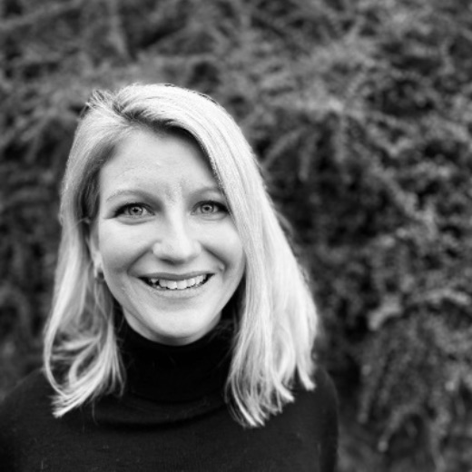 Portrait of Stephanie Bishop from the hummingbirds supervisory board