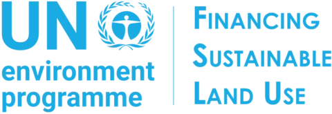 Logo UN environment programme financing sustainable land use